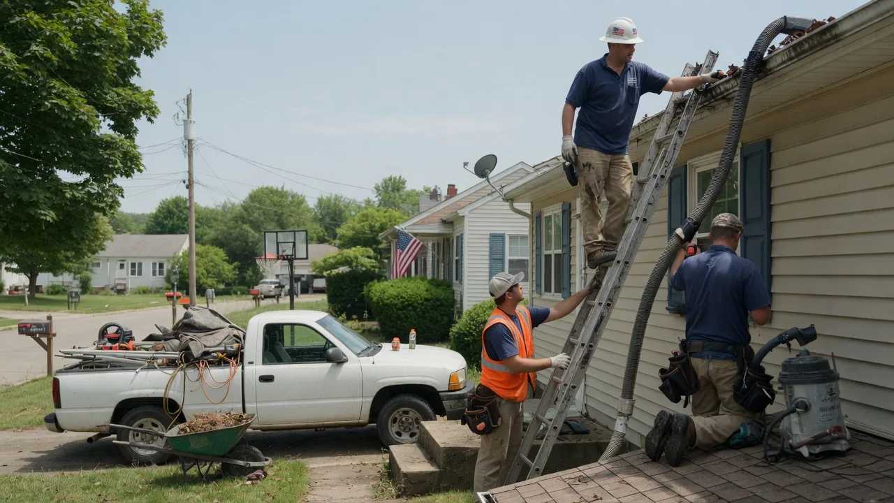 Gutter Installation in Cawood, KY near me